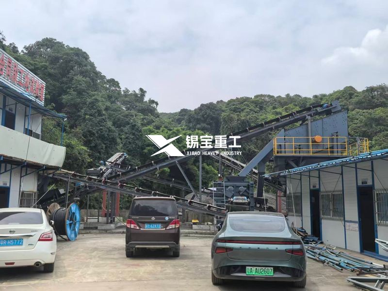广州市政现场（搭配安迈与南方路机两套一体机）