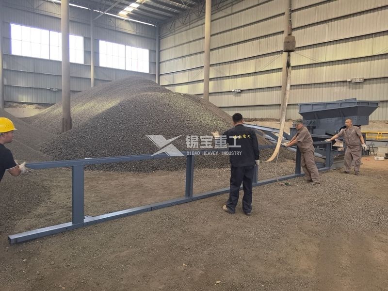 沥青铣刨料破碎筛分生产线解锁废料再生绿色新路径